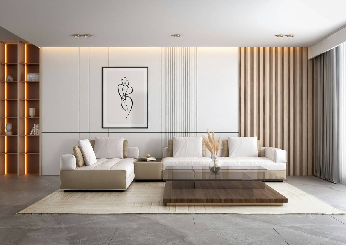 Infographic showing ideal accent chair dimensions for room size, traffic flow, and common mistakes like blocking pathways or overwhelming small spaces