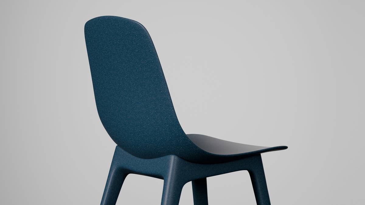 Infographic showing optimal chair dimensions: seat height 16-19 inches, seat depth 15-17 inches, backrest angle 100-110 degrees, armrest height 7-9 inches above seat